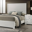  Furniture of America Holsted FM72012WH-EK-BED King Bed IMAGE 1