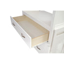  Furniture of America Aludra FM-BK205WH-T-BED Loft Bed IMAGE 4