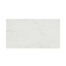  Furniture of America Thisted FM44002WH-CR Rectangle Marble Coffee Table with Casters IMAGE 3