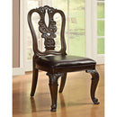  Furniture of America Bellagio CM3319RT-7PC-WOOD 7 Pc Dining Table Set IMAGE 3