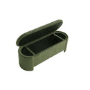  Furniture of America Grainne FM-AC8007GR Storage Bench IMAGE 2