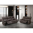  Furniture of America Onoria FM69008BR-LV-M Manual Recline Loveseat IMAGE 2