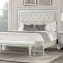  Furniture of America Stella Mia FM70000WH-EK-F-BED King Bed IMAGE 1