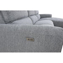  Furniture of America Brande CM9938GY-SECT-PM-R Power Sectional IMAGE 5