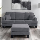  Furniture of America Moretaine SL6932DG-SF-PK Sofa IMAGE 1