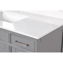 Furniture of America Soline TM-CT003WH-48+03GY Vanity Set IMAGE 2
