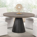 Furniture of America Broager FM3331DB-RT-5PC-01LG 5 Pc Dining Table Set IMAGE 6