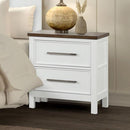  Furniture of America Pinetop FM7171WH-N Nightstand IMAGE 1