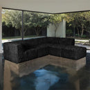  Furniture of America Nappi FM62102BK-SECT-B L-Sectional IMAGE 1