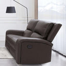  Furniture of America Vasilios CM9914GY-LV-PM Power Loveseat IMAGE 1