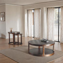  Furniture of America Hickory FM44011ES-C Coffee Table IMAGE 2