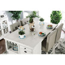 Furniture of America Sutton CM3390PT-5PC 5 Pc Dining Table Set IMAGE 3