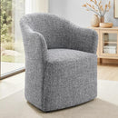  Furniture of America Sema FM3004DG-AC Arm Chair IMAGE 1