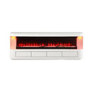  Furniture of America Luken FM-AC8010WH-TV 71" TV Stand with Electric Fire Place IMAGE 9