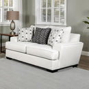  Furniture of America Hyde Park SM1254-LV Loveseat with Pillows IMAGE 1