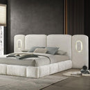  Furniture of America Newhaven FM72024IV-EK-BED King Bed IMAGE 1