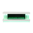  Furniture of America Peseux FM-AC8009WH-TV 71" TV Stand with Electric Fire Place IMAGE 8