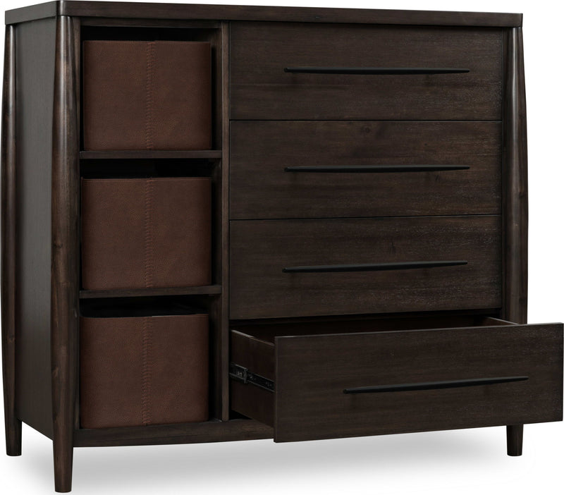 Koko - Sweater Chest With Storage Bins - Minx