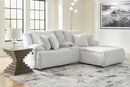 Top Tier - 3 Piece Reclining Sectional