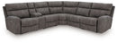 Next-Gen Durapella - 7 Piece Power Reclining Sectional Set