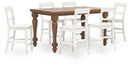 Greddinton - Counter Height Dining Table Set