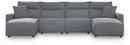 Modmax II - 4 Piece Reclining Sectional