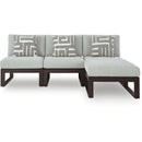  Signature Design by Ashley Beachloft P490P10 4 pc Outdoor Sectional IMAGE 1