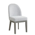 Essence - Upholstered Curved Back Chair (Set of 2)