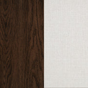  Coaster Furniture Baney 104507DOK Fabric Upholstered Dining Side Chair - Cream/Dark Oak IMAGE 12