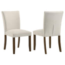  Coaster Furniture Paxton 106412 Set of 2 Upholstered Dining Side Chair - Beige IMAGE 1