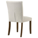  Coaster Furniture Paxton 106412 Set of 2 Upholstered Dining Side Chair - Beige IMAGE 3