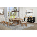  Coaster Furniture Middleton 108545BLK 4-door Sideboard Server with Dual Drawers - Black IMAGE 17