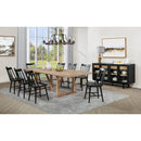  Coaster Furniture Middleton 108545BLK 4-door Sideboard Server with Dual Drawers - Black IMAGE 18