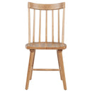  Coaster Furniture Middleton 108546NAT Set of 2 Solid Wood Dining Side Chair - Brown IMAGE 10