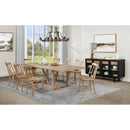  Coaster Furniture Middleton 108546NAT Set of 2 Solid Wood Dining Side Chair - Brown IMAGE 14