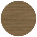  Coaster Furniture Arini 108930 60-inch Round Wood Dining Room Table - Sand Wash IMAGE 7