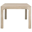  Coaster Furniture Solano 115501 90-inch Extension Dining Table - Weathered Mango IMAGE 10