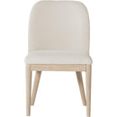  Coaster Furniture Solano 115502 Set of 2 Upholstered Dining Side Chair - Beige IMAGE 4