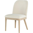  Coaster Furniture Solano 115502 Set of 2 Upholstered Dining Side Chair - Beige IMAGE 5