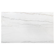  Coaster Furniture Averill 121291 72-inch Rectangular White Marble Top Dining Table - Coffee Bean IMAGE 5