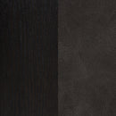  Coaster Furniture Averill 121292GRY Set of 2 Faux Leather Upholstered Dining Side Chair - Dark Grey IMAGE 14