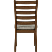  Coaster Furniture Atwood 121762 Wood Dining Side Chair Upholstered Seat - Warm Brown IMAGE 8