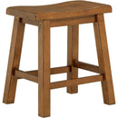  Coaster Furniture Mayfair 182446 3-piece Kitchen Island with Extension Table - Dark Oak IMAGE 11