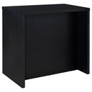  Coaster Furniture Topanga 182784 Engineered Wood Freestanding Home Bar - Black IMAGE 2