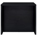  Coaster Furniture Topanga 182784 Engineered Wood Freestanding Home Bar - Black IMAGE 5