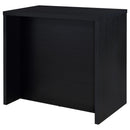  Coaster Furniture Topanga 182784 Engineered Wood Freestanding Home Bar - Black IMAGE 8