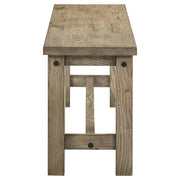  Coaster Furniture Cardova 192923 51-inch Solid Wood Dining Bench - Vineyard Oak IMAGE 4