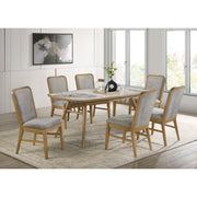  Coaster Furniture Croyden 193732 Set of 2 Dining Side Chair - Weathered Natural IMAGE 13