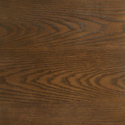  Coaster Furniture Franklin 193830 54-inch Round Wood Pedestal Base Dining Table - Dark Brown IMAGE 8