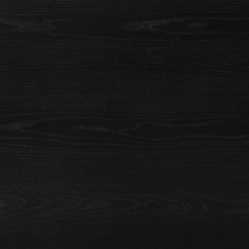  Coaster Furniture Decker 193951BLK 82-inch Rectangular Wood Dining Table - Black IMAGE 2